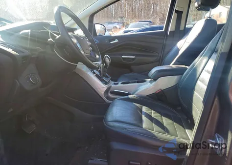 2014 Ford C-Max Premium из США, поврежденный, VIN 1FADP5CU8EL511248